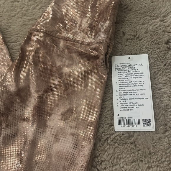 Lululemon align HR Shine 25” - Picture 3 of 6